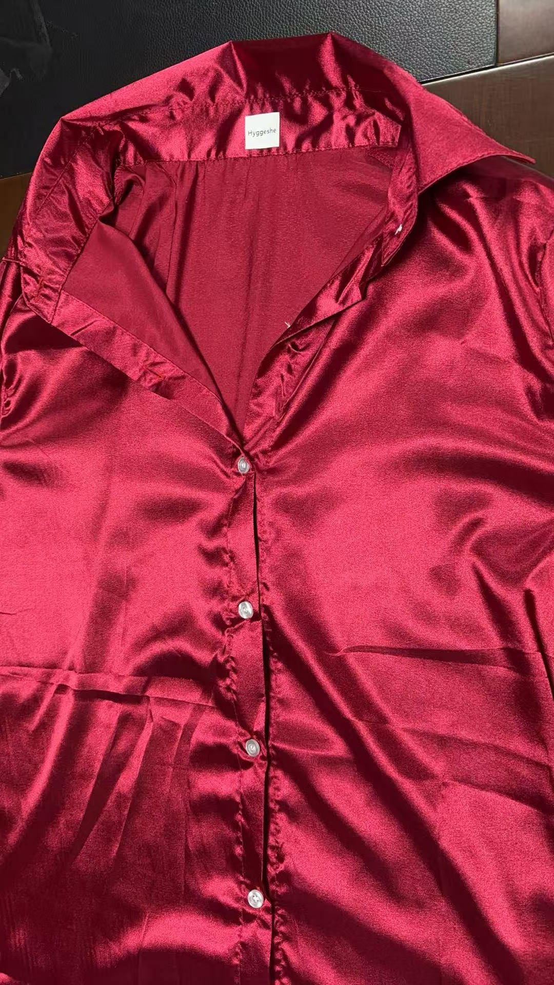 Hyggeshe —Sexy Deep V Lace Tassel Suspender Dress and Thong Pajama Set