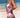 Beach Vacation Bohemian Floral Colorblock Print Low-cut Slim One-piece Tummy-control Swimsuit