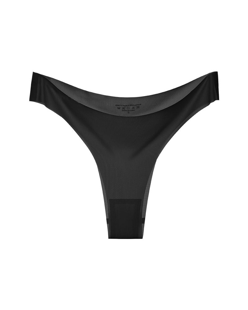 Women's Solid Color Quick-Drying Seamless Breathable Underwear