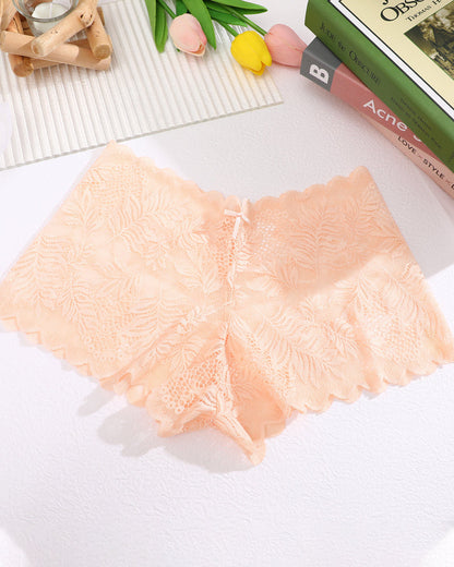 Cotton Lace Seamless Panties
