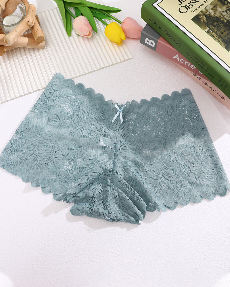 Cotton Lace Seamless Panties