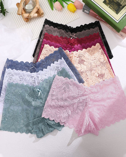Cotton Lace Seamless Panties
