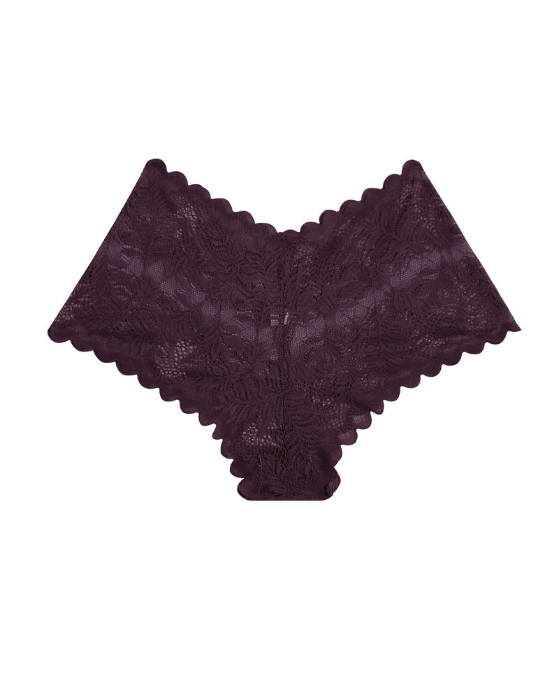 Cotton Lace Seamless Panties