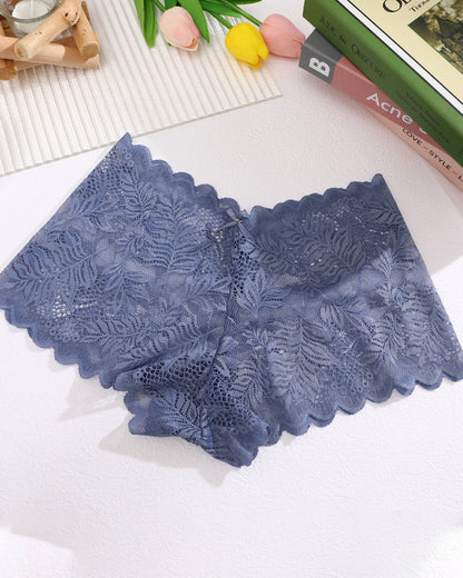 Cotton Lace Seamless Panties