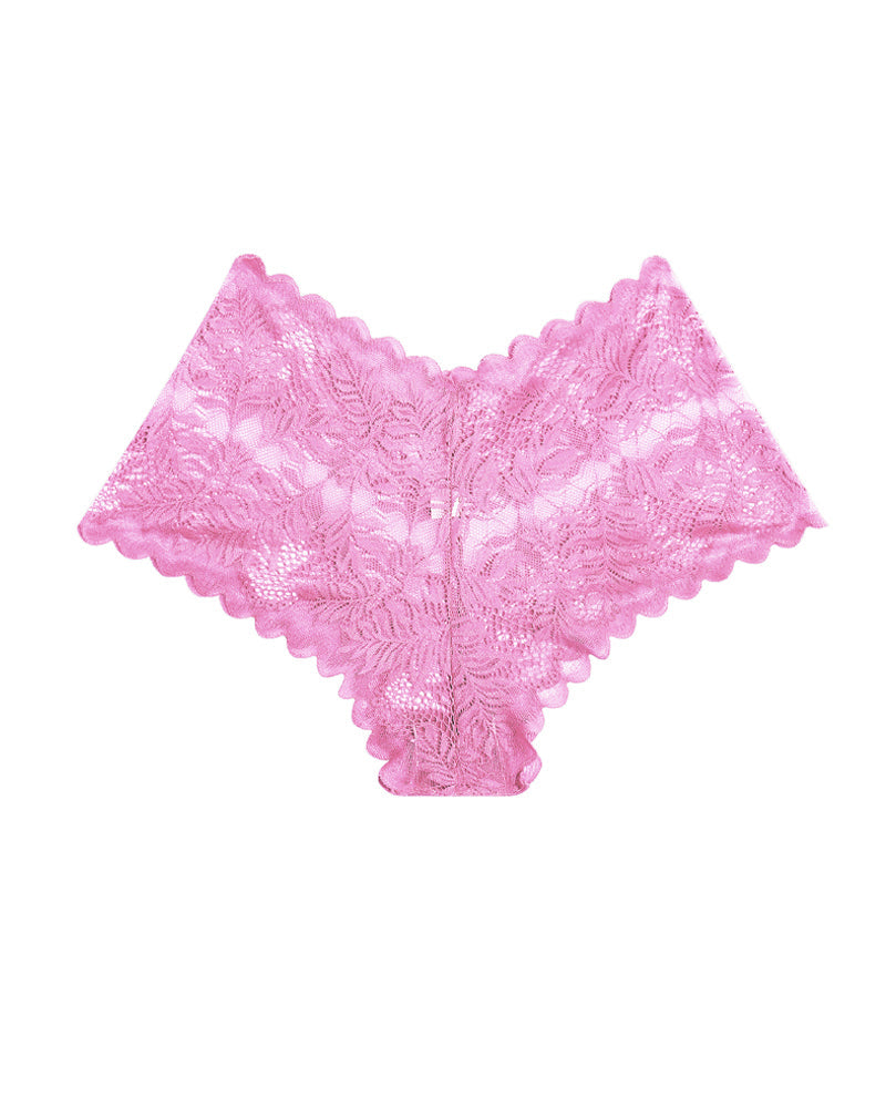 Cotton Lace Seamless Panties