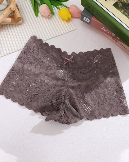 Cotton Lace Seamless Panties