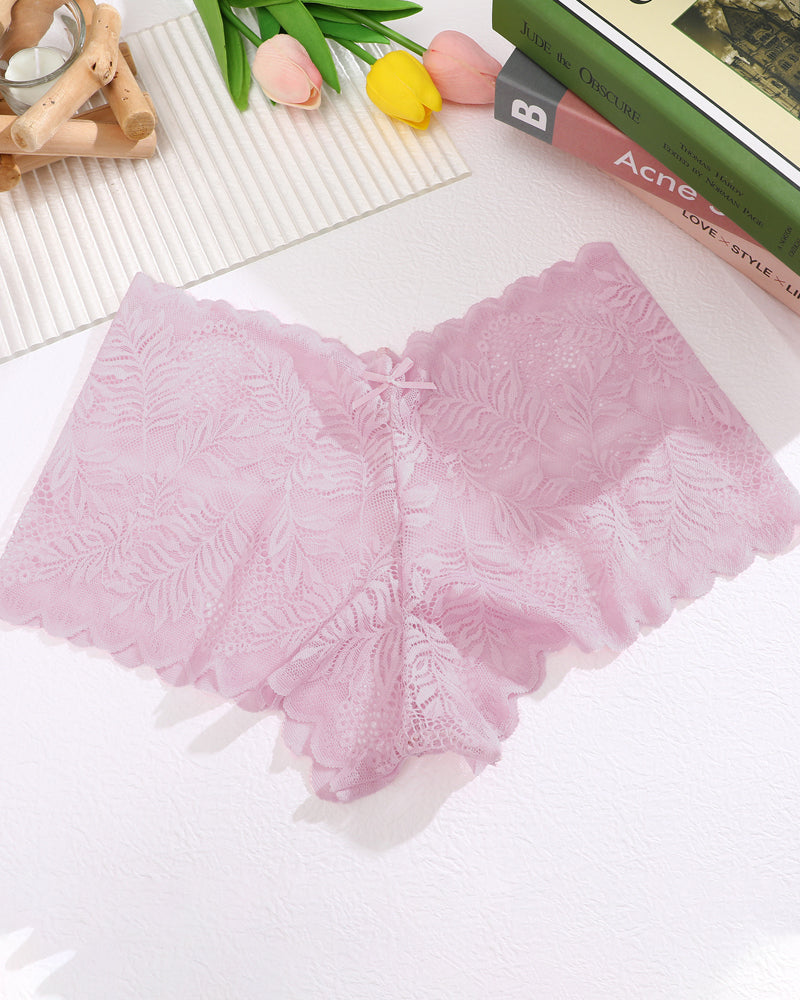 Cotton Lace Seamless Panties