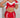 Christmas Red Plush Sexy Lingerie Set