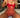 Christmas Hot Diamond Mesh See-through Stitching Red Bow Sexy Bodysuit
