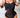 See-Through Mesh Sexy Suspenders Tassel Body-Shaping Bodysuit