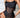 See-Through Mesh Sexy Suspenders Tassel Body-Shaping Bodysuit