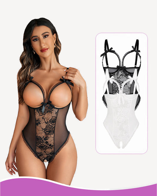 2Packs Sets Lace Mini Bodysuit