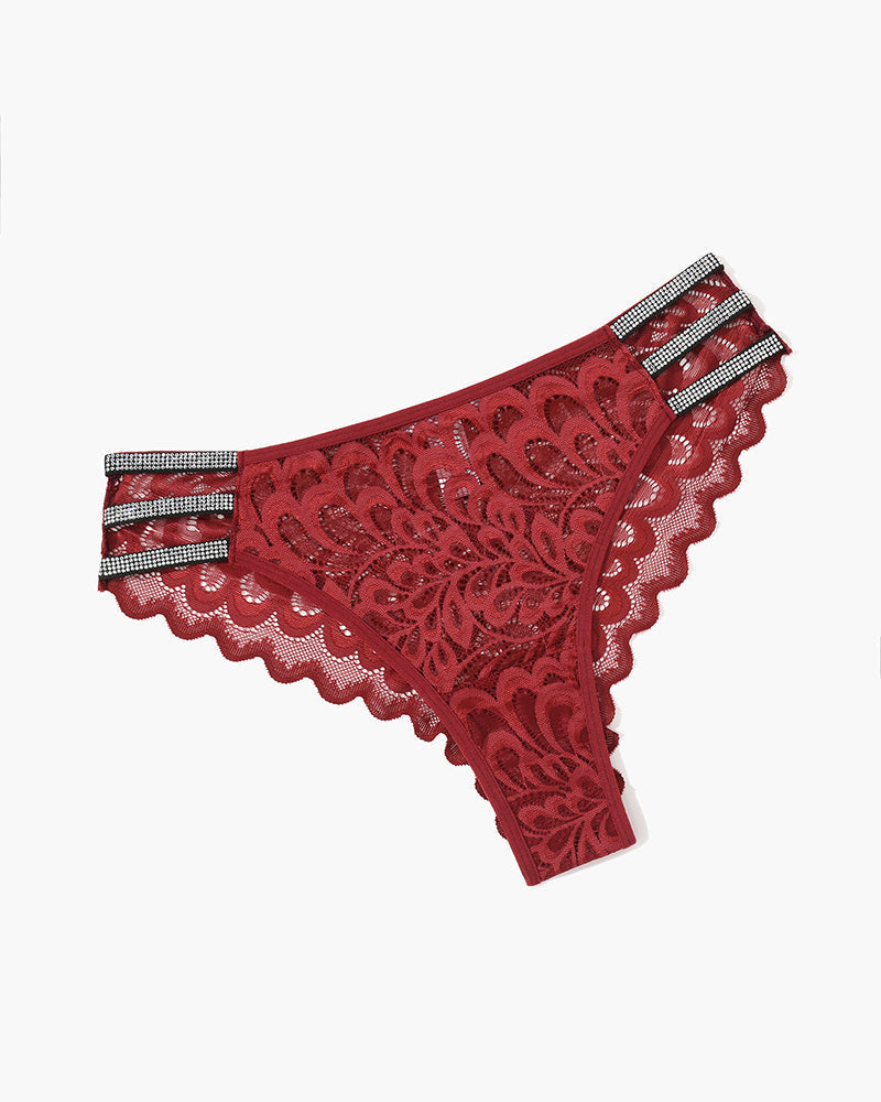 Lace Glitter Panty