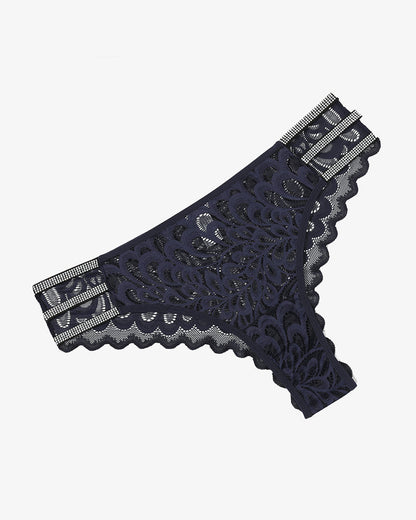 Lace Glitter Panty