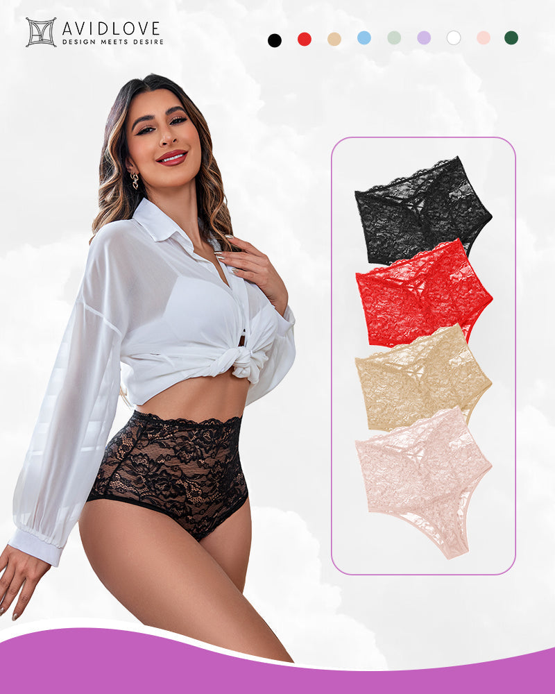 Invisible Seamless Hipster Panties