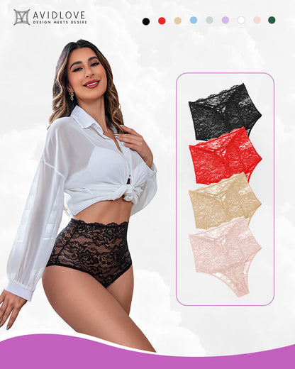 Invisible Seamless Hipster Panties