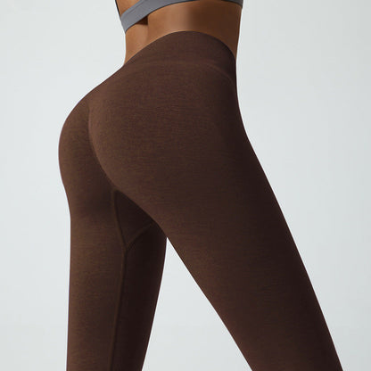 Women's Yoga Legging Seamless Workout High Waist Butt Liftings Athletic Leggings