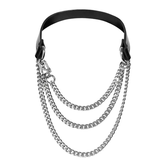 Breathless Genuine Leather Choke