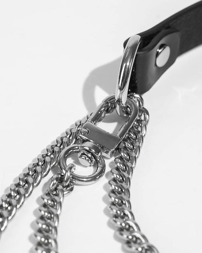 Breathless Genuine Leather Choke