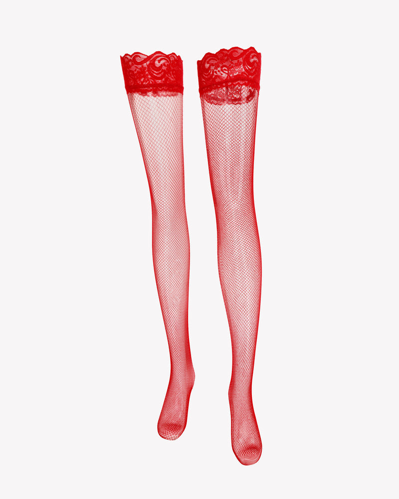 Fishnet Tights High Stockings