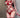 Christmas Sexy Openwork Bunny Girl Patent Leather Lingerie Set