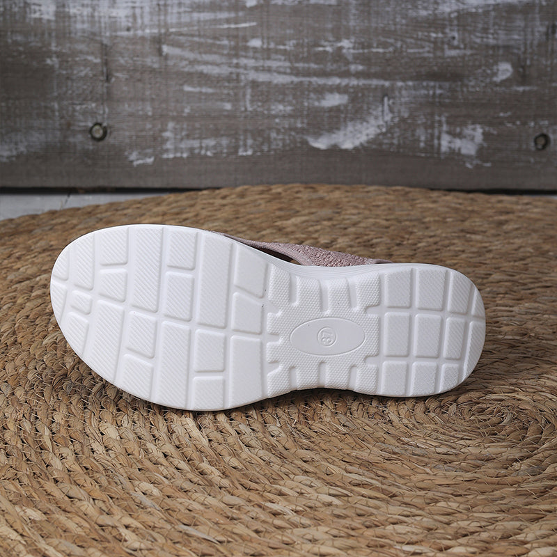 🔥Women's Breathable Knit Platform Sandals